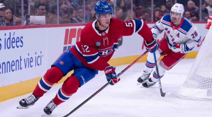 Justin Barron skadet etter tungt treff, Montreal Canadiens forsvar fikk nok et slag