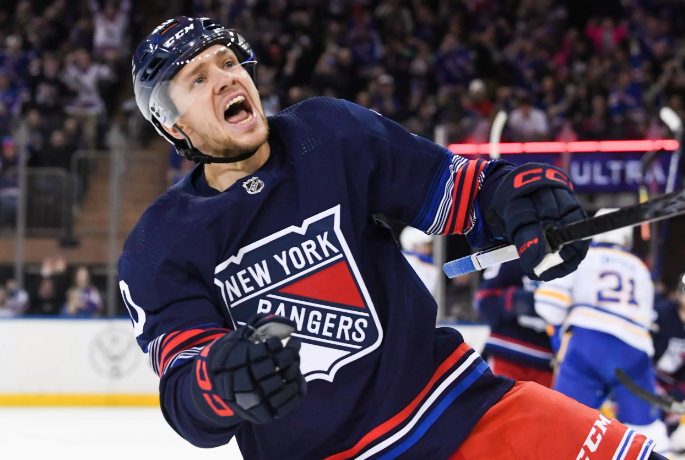 New York Rangers Artemi Panarin kommer seg: forventes å spille i sesongåpningen